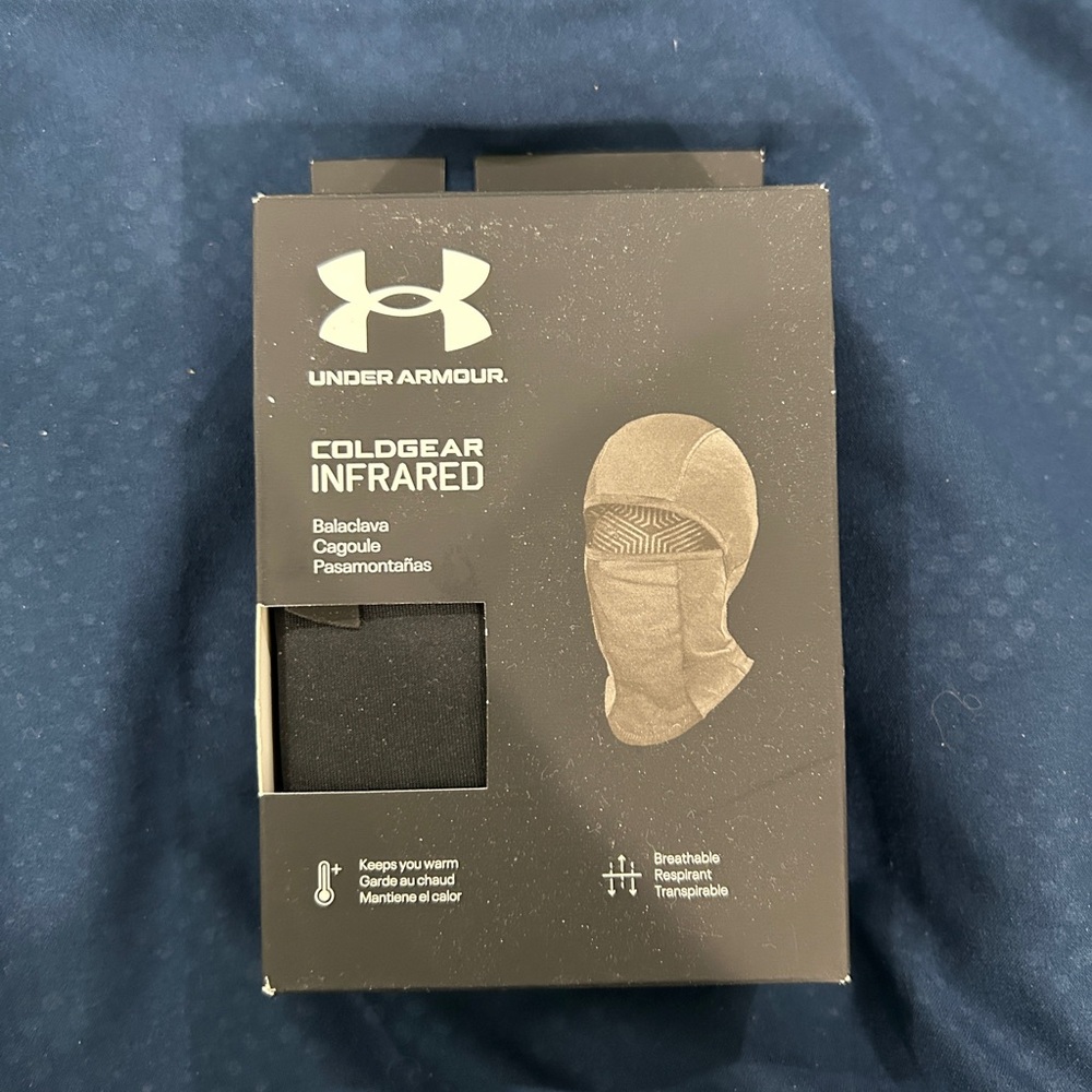 Under Armour Black ColdGear Infrared Balaclava